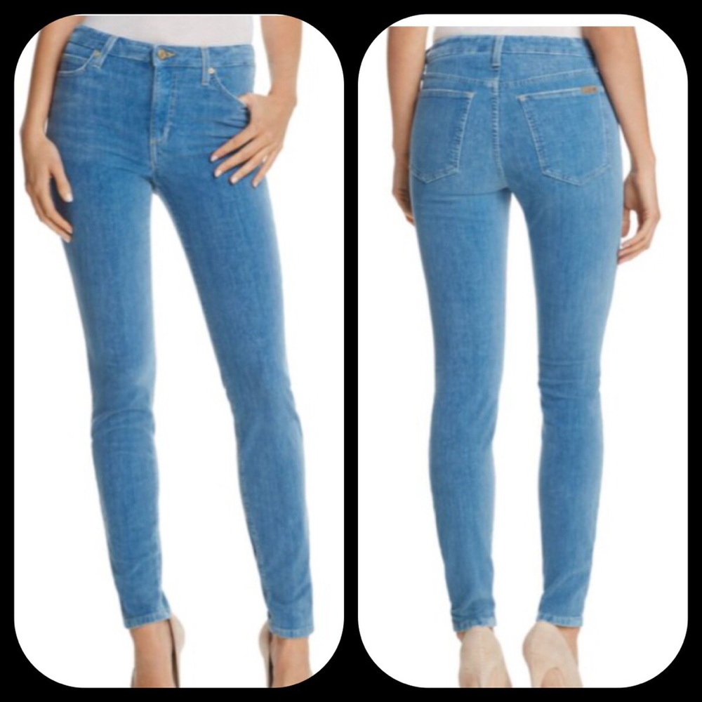 Joe’s Jeans The Charlie Skinny In Indigo Velvet